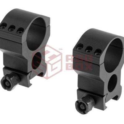 Alternative view of Primary Arms 30mm Tactical Rings Extra High 2pcs Black