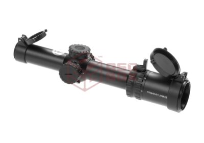 Primary Arms SLx 1-6x24mm SFP Rifle Scope Gen IV Illuminated ACSS Nova Fiber Wire Reticle Black - obrazek 2