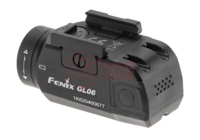 Fenix GL06 Compact Weapon Light Glock Rail - obrazek 2