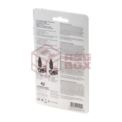 Alternative view of Streamlight SL-B26 Li-ion USB 2-Pack Black