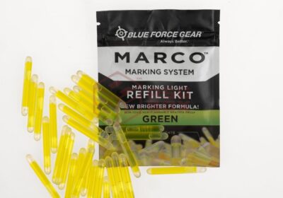 Blue Force Gear Marco Training Light Refill Pack - Green Lights 30pcs - obrazek 2