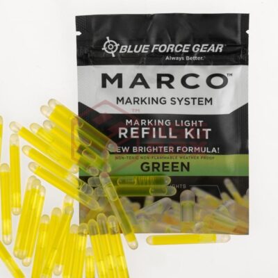 Alternative view of Blue Force Gear Marco Training Light Refill Pack - Green Lights 30pcs