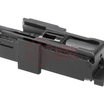 Alternative view of Krytac SilencerCo Maxim 9 Blowblack Housing and Nozzle Assembly