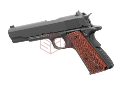 Springfield Armory 1911 Co2 4.5mm Blowback Black - obrazek 2
