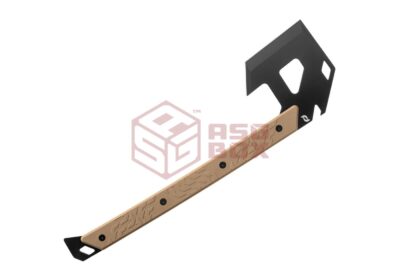 Schrade Backdraft Tactical Axe Black - obrazek 2