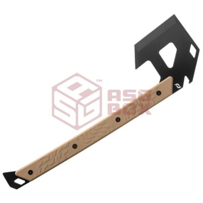 Alternative view of Schrade Backdraft Tactical Axe Black