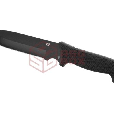 Alternative view of Schrade Bedrock Magnum Fixed Knife Black