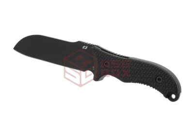 Schrade Bedrock Sheepsfoot Fixed Knife Black - obrazek 2