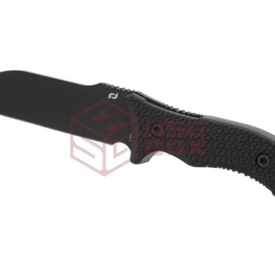 Alternative view of Schrade Bedrock Sheepsfoot Fixed Knife Black
