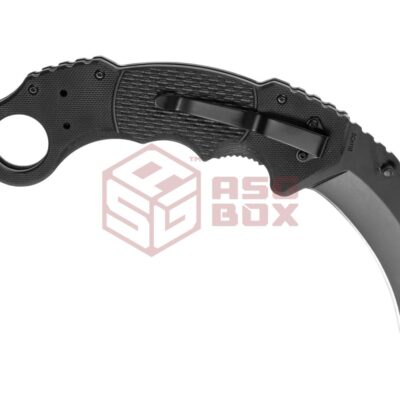 Alternative view of Schrade Boneyard Folder Black