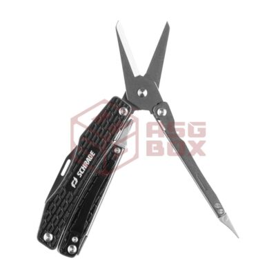 Alternative view of Schrade Clench Multitool Black