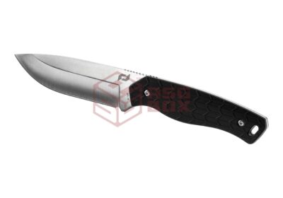 Schrade Exertion Drop Point Fixed Knife Black - obrazek 2