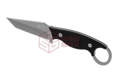 Extreme Ops Chokehold Karambit Fixed Black - obrazek 2