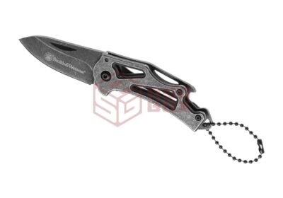 Keychain Folding Knife Stonewash Black - obrazek 2