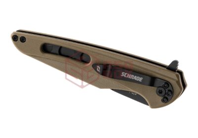 Schrade Kinetic Folder Black - obrazek 4