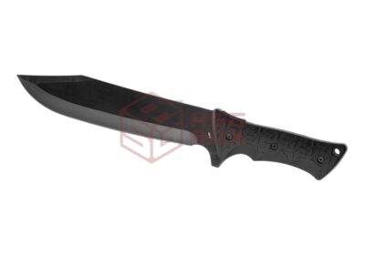 Schrade Leroy Fixed Knife Black - obrazek 2