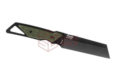 Schrade Outback Cleaver Fixed Knife Black - obrazek 2