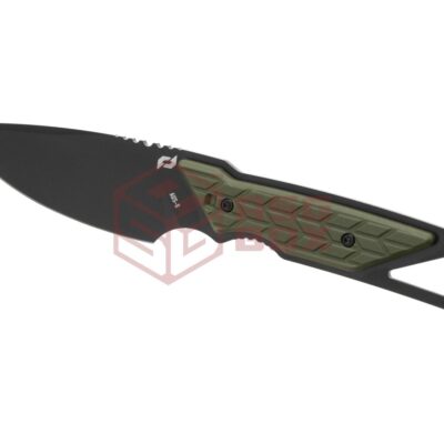 Alternative view of Schrade Outback Fixed Knife Black