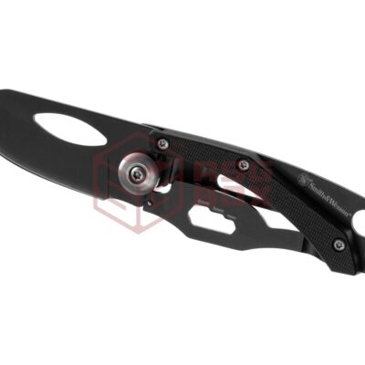 Alternative view of Pocket Multi-Tool Folding Knife Black