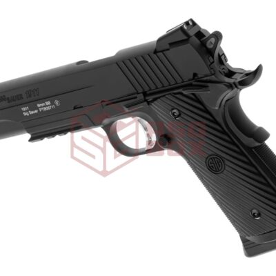 Alternative view of SIG Sauer ProForce 1911 Tacops Full Metal Blowback Co2 Black