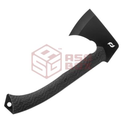 Alternative view of Schrade Recoil Axe Black