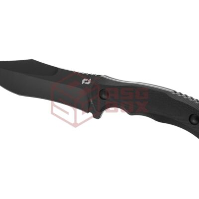 Alternative view of Schrade Steel Driver Fixed Knife Black