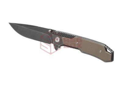 SW609 Liner Lock Folding Knife Black - obrazek 2