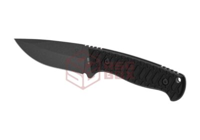 Schrade Wolverine Fixed Knife Black - obrazek 2