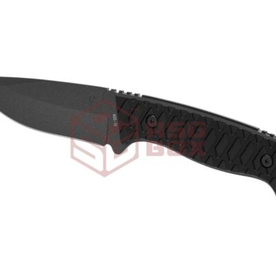 Alternative view of Schrade Wolverine Fixed Knife Black