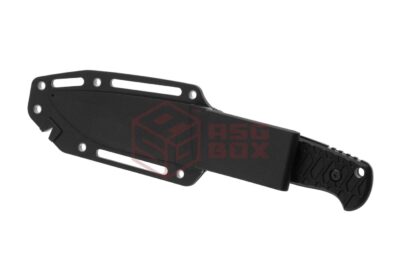 Schrade Wolverine Fixed Knife Black - obrazek 4