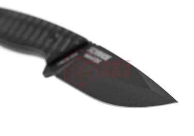 Schrade Wolverine Fixed Knife Black - obrazek 5