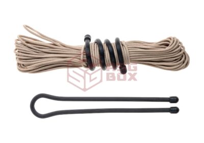Nite Ize Gear Tie Original Reusable Rubber Twist Tie 18" 2-Pack - obrazek 2