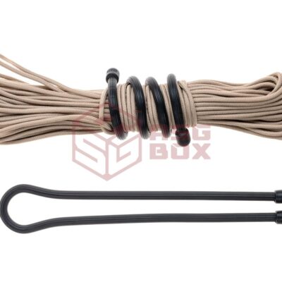 Alternative view of Nite Ize Gear Tie Original Reusable Rubber Twist Tie 18" 2-Pack