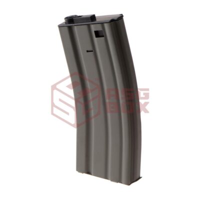Alternative view of Specna Arms Magazin M4 Midcap Polymer 140rds Grey