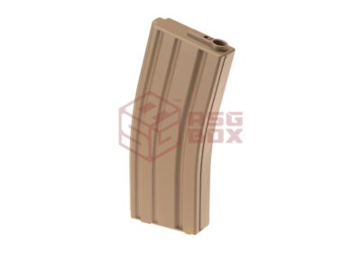 Specna Arms Magazin M4 Midcap Polymer 140rds Tan