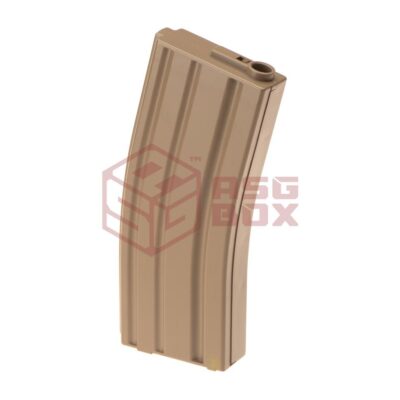 Specna Arms Magazin M4 Midcap Polymer 140rds Tan