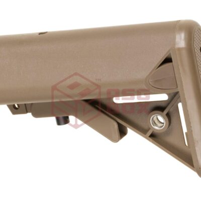 Alternative view of Pirate Arms Mk18 Mod 0 Crane Stock Tan