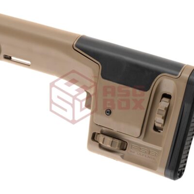 Alternative view of IMI Defense Fixed Sniper Stock Tan