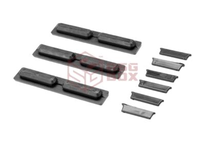 Manta M-LOK Covers 3pcs Kit Black - obrazek 2