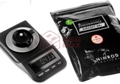 Nimrod 0.43g Bio BB Professional Performance 1000rds Bag White - obrazek 3