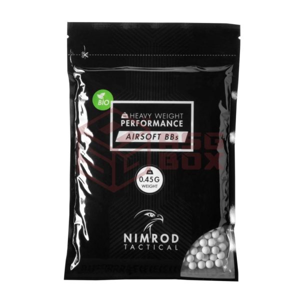 asgbox.pl - 0.45g Bio BB Professional Performance 1000rds Bag Nimrod