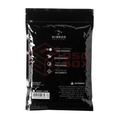 Alternative view of Kulki Nimrod 0.45g Bio BB Professional Performance 1000rds