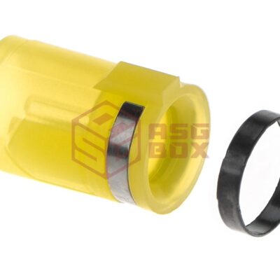 Alternative view of Maple Leaf Transformers Decepticons 60° Hop Up Rubber for VSR and GBB  - SLC Yellow