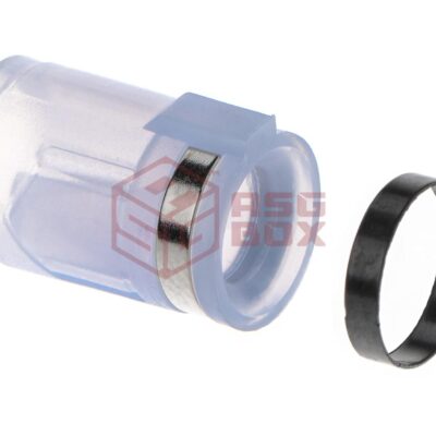 Alternative view of Maple Leaf Transformers Decepticons 70° Hop Up Rubber for VSR and GBB  - SLC Blue