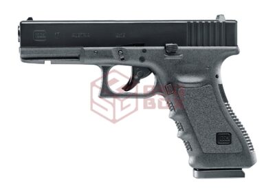 Glock Glock 17 Blowback Co2 4.5mm BB Black - obrazek 2