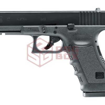 Alternative view of Glock Glock 17 Blowback Co2 4.5mm BB Black