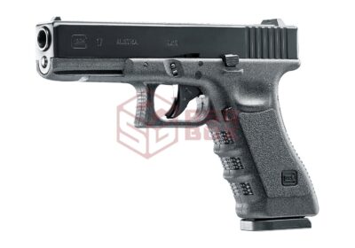 Glock Glock 17 Blowback Co2 4.5mm BB Black - obrazek 3