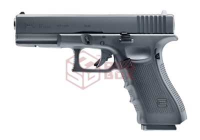 Glock Glock 17 Gen 4 Blowback Co2 4.5mm BB Black - obrazek 2