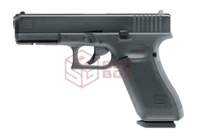 Glock Glock 17 Gen 5 Blowback Co2 4.5mm BB Black - obrazek 2