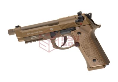 Beretta M9 A3 4.5mm BB Blowback Full Metal Co2 Dark Earth - obrazek 2